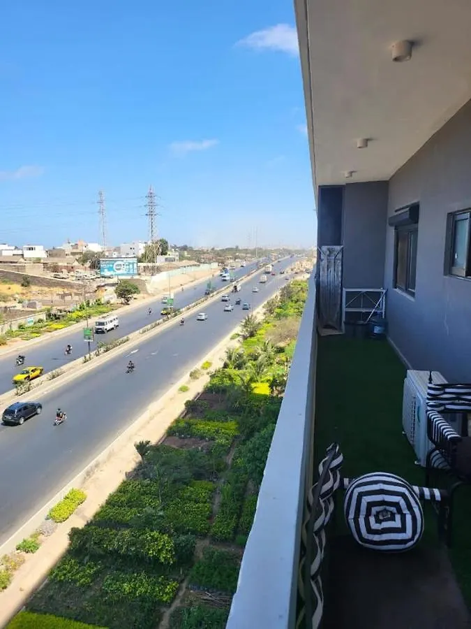 Appartement Haut Standing Avec Piscine Dakar
