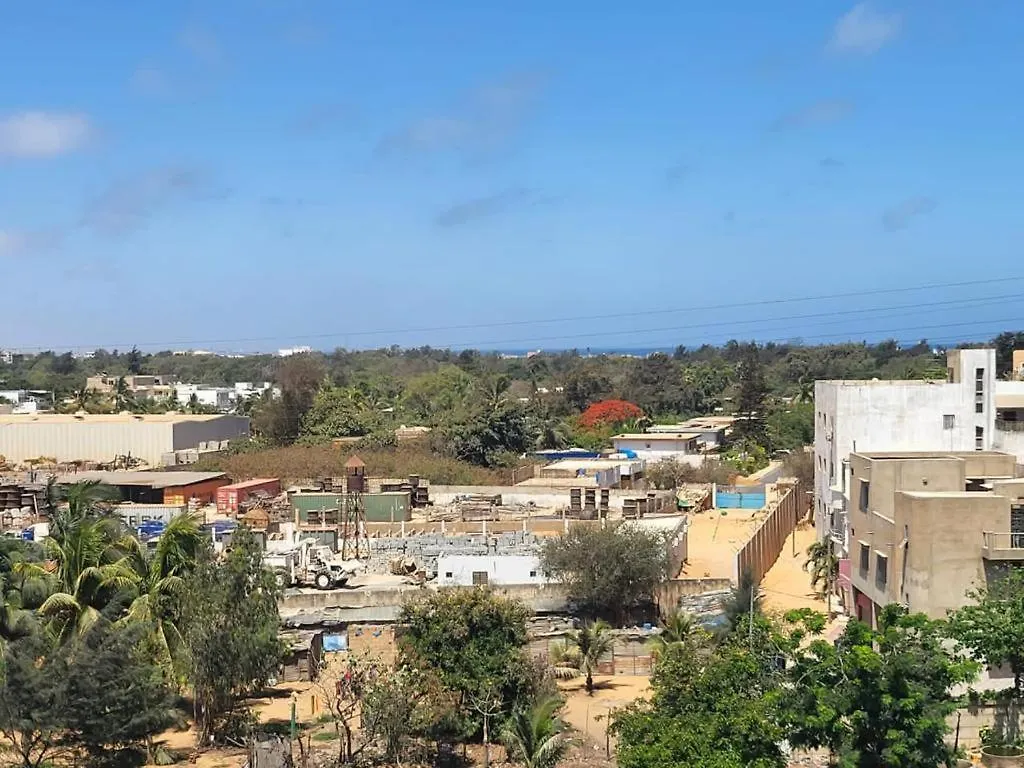 Lägenhet Appartement Haut Standing Avec Piscine Dakar Senegal